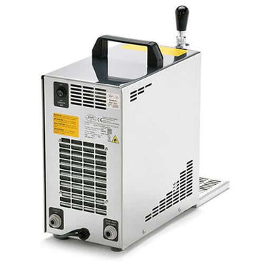 The Beverage Cooling Company - Lindr 25K portable beer and wine cooler rear image