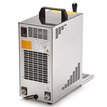 The Beverage Cooling Company - Lindr 35/K portable beer wine and cocktail cooler rear image