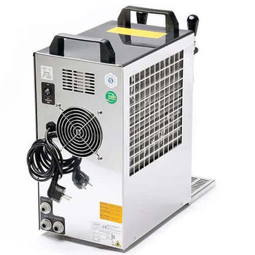 The Beverage Cooling Company - Lindr 40K Greenline portable beer wine and cocktail cooler rear image