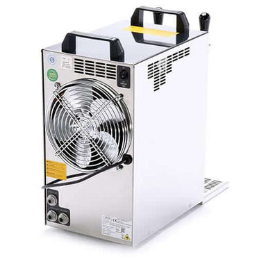 The Beverage Cooling Company - Lindr 70K portable beer wine and cocktail cooler rear