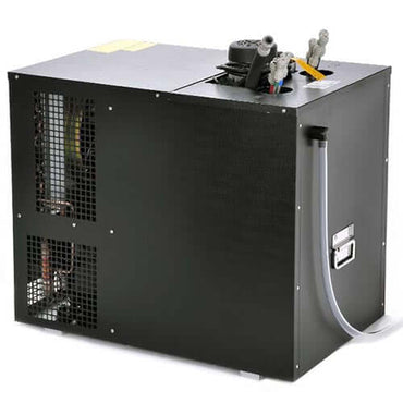 The Beverage Cooling Company - Lindr AS-200 under counter beer and wine cooler rear