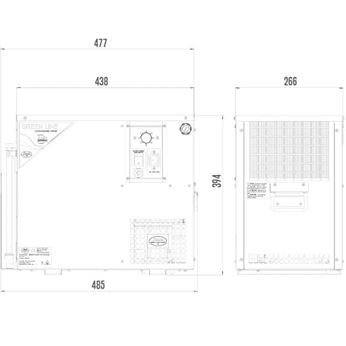 under counter cooler for beer and wine home bar and light commercial dimensions