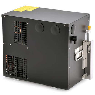 Lindr AS-40 under counter cooler for beer and wine home bar and light commercial rear