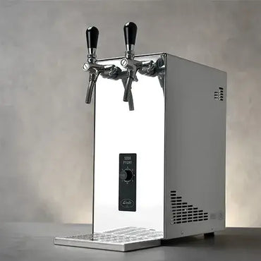 The Beverage Cooling Company Lindr Soda 25 Portable on worktop