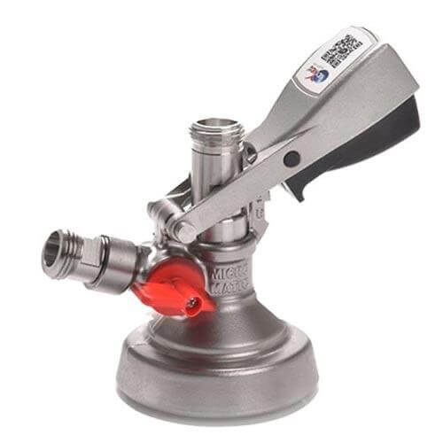 Beverage Cooling Company Micromatic Key Keg Coupler