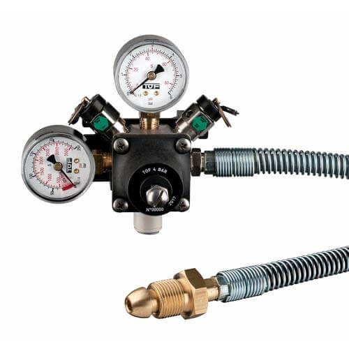 The Beverage Cooling Company - TOF Primary Mixed Gas Regulator - wall mounted