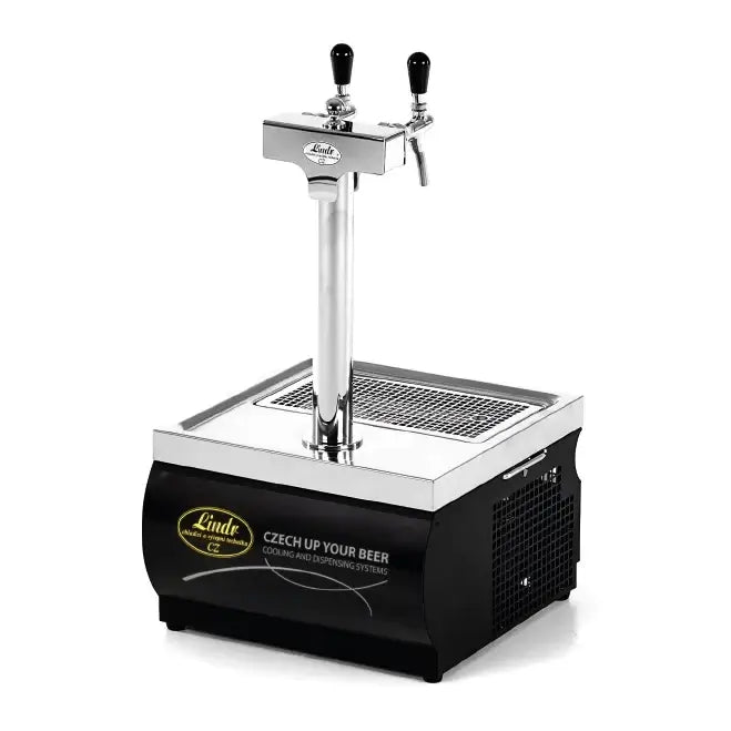 The Beverage Cooling Company - Lindr 55K Beer and Wine Cooler front