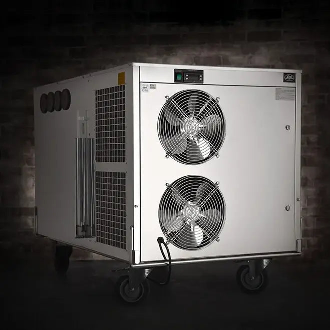 The Beverage Cooling Company Lindr AS-450 beer cooler on wheels
