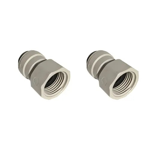 John Guest Coupler Fittings - set of 2