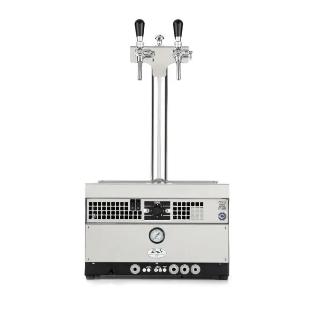 Beverage Cooling Company Lindr 55K Beer and Wine Cooler connections