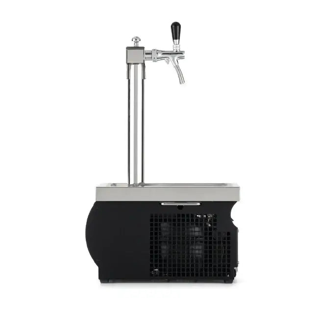 Beverage Cooling Company Lindr 55K Beer and Wine Cooler left side