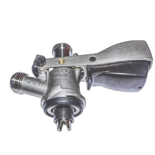 Beverage Cooling Company Micromatic S Type Sankey keg coupler base