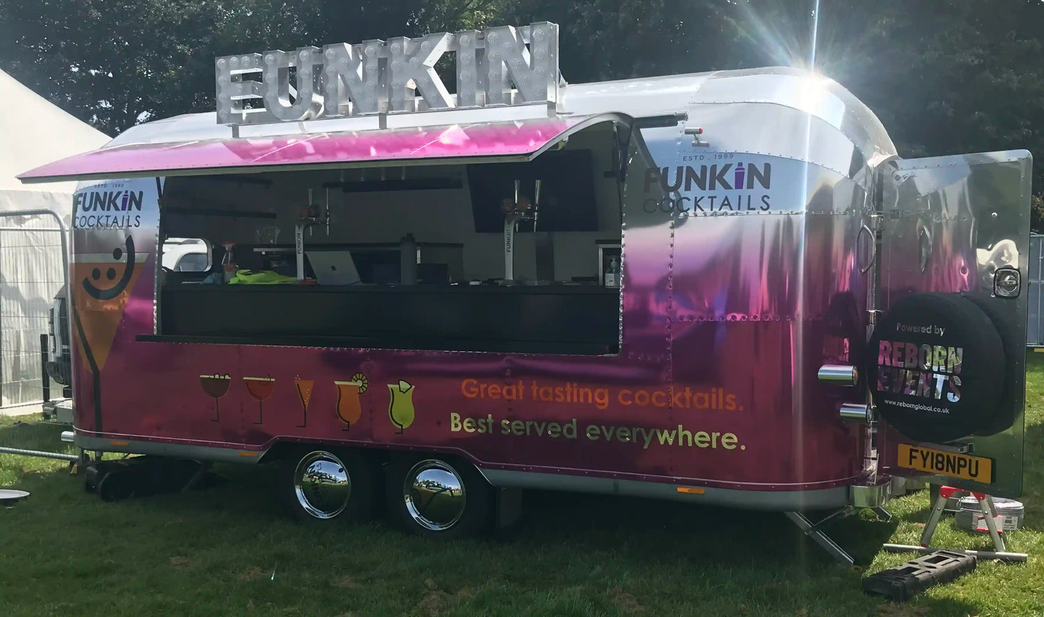 Beverage Cooling Company Funkin Cocktail Lindr Portable Coolers