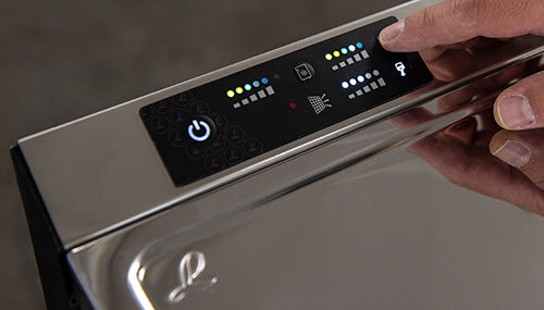Lindr Combi Cold Bar Digital Controls