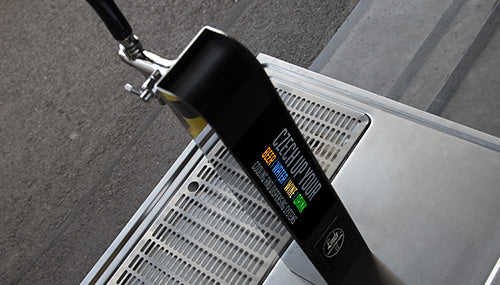 Lindr Combi Cold Bar Advertising panel