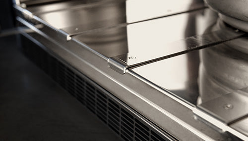 Lindr Combi Cold Bar exhaust