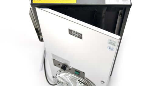 The Beverage Cooling Company Lindr  CWP Series Feature - Opening door to aid maintenance and cleaning