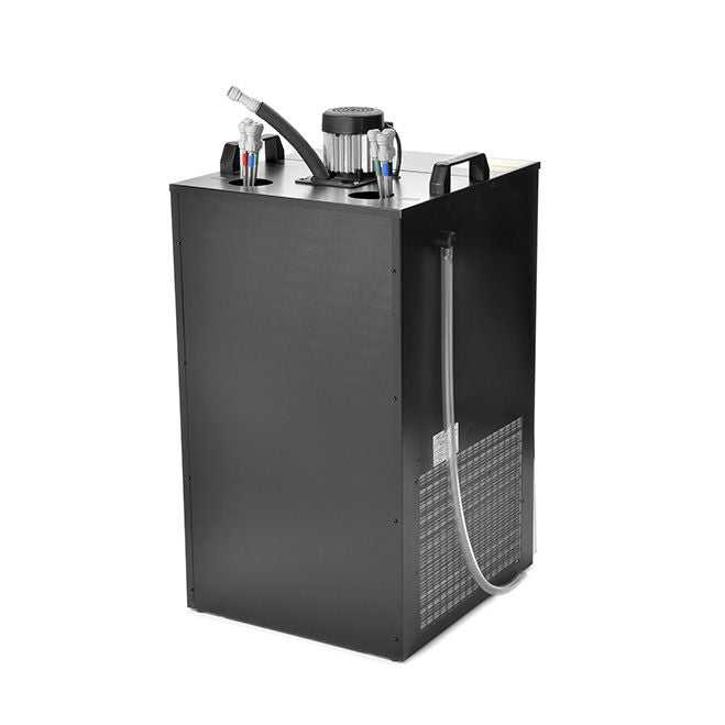 Lindr CWP 300 under counter beer and wine cooler rear