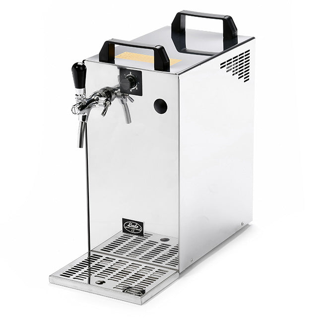 Lindr 40 single tap beer and wine cooler