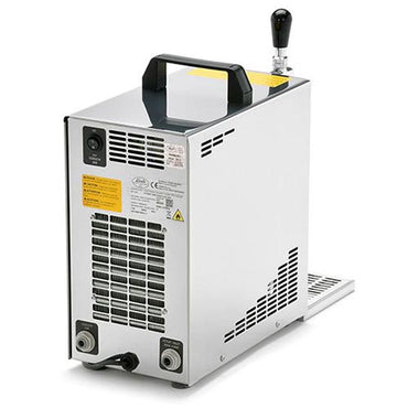 Lindr 25K portable beer and wine cooler rear image