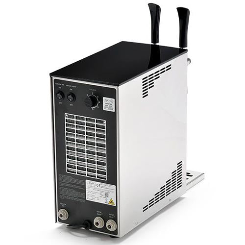 Lindr 25K Exclusive double tap portable wine cooler rear