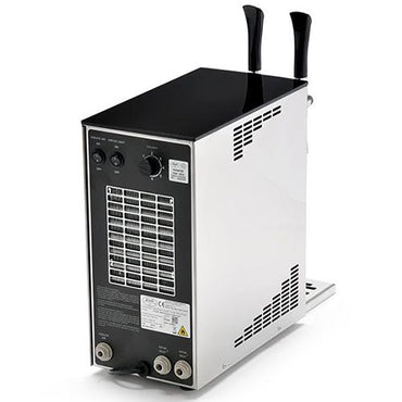 Lindr 25K Exclusive double tap portable wine cooler rear