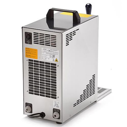 Lindr 35/K portable beer wine and cocktail cooler rear image