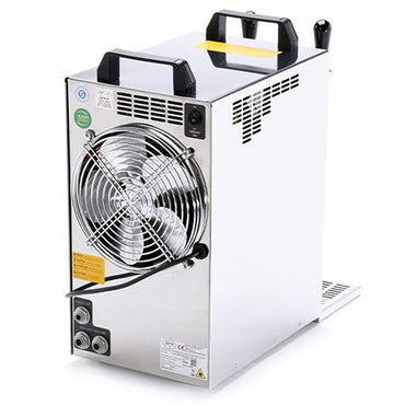 Lindr 70K  portable beer wine and cocktail cooler rear