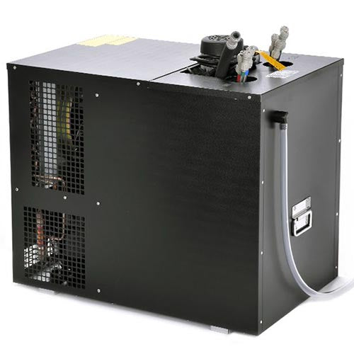 Lindr AS-200 under counter beer and wine cooler rear