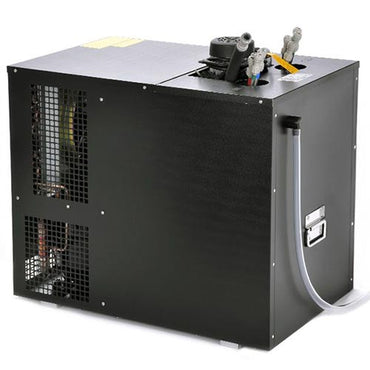 Lindr AS-200 under counter beer and wine cooler rear