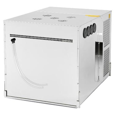 Lindr AS-450 under counter beer and wine cooler rear