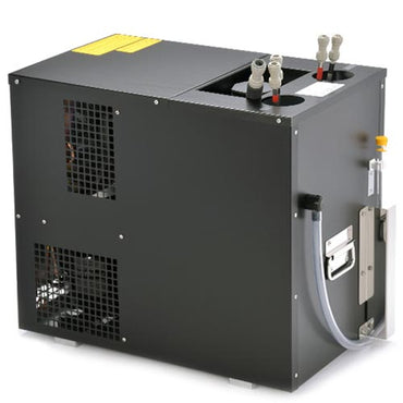 Lindr AS80 under counter beer and wine cooler rear