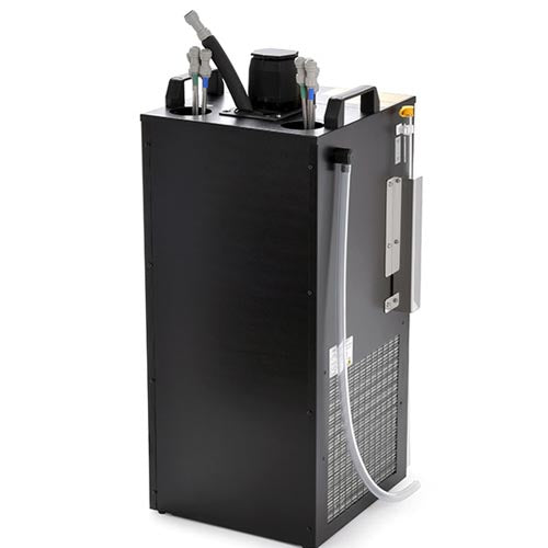 Lindr CWP-200 under counter beer and wine cooler rear