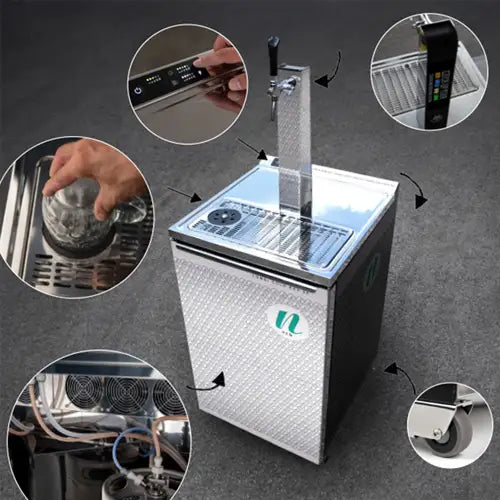 Lindr Combi Cold Bar 50 Kegorator