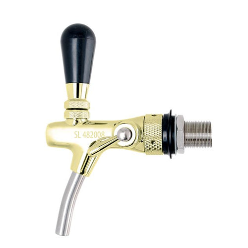 Lindr Gold Compensator Tap
