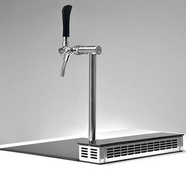Lindr Pro Kitchen build-in beer and wine cooler for home and developers rear