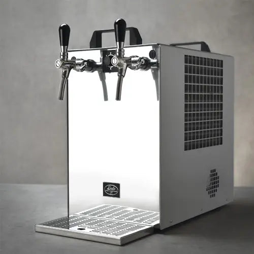 The Beverage Cooling Company Lindr SODA 70 Portable Product on worktop