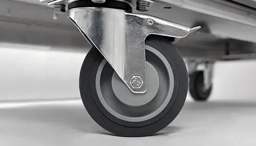 The Beverage Cooling Company - Lindr AS250 under counter cooler optional wheels