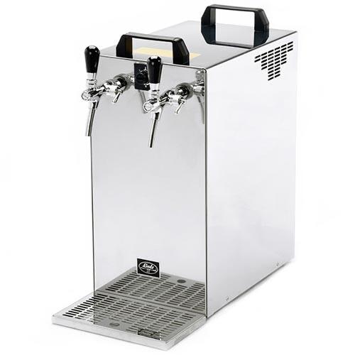 Lindr 155/K Greenline new portable beer wine and cocktail cooler (front)