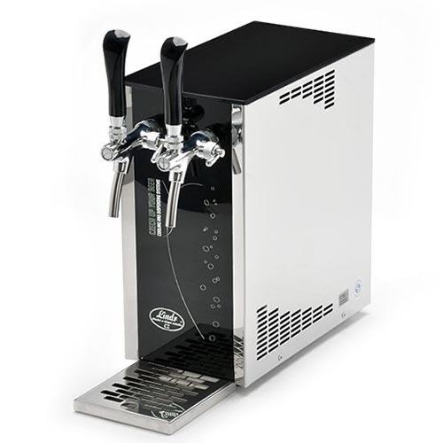 Lindr 25/K Exclusive Double Tap portable wine cooler (Front)