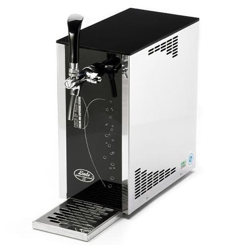 Lindr 25/K Exclusive single tap portable wine cooler (front)