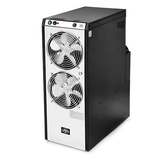 Lindr DryWet 150 H4 under counter cooler (front)