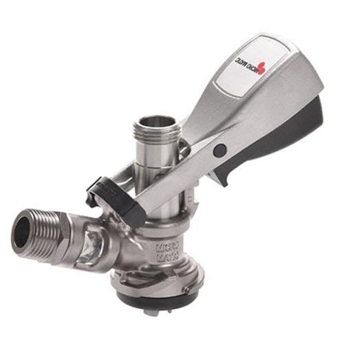 Beverage Cooling Company Micromatic Sankey or S-Type Keg Coupler