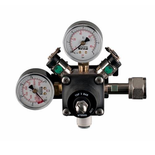 TOF Primary CO2 Regualtor - Bottle Mount