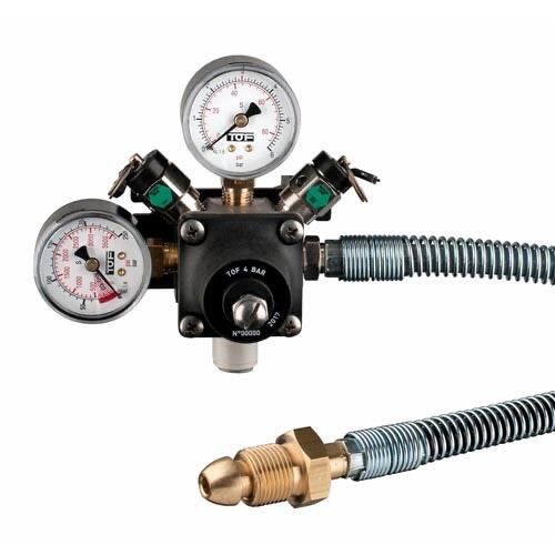 TOF Primary Mixed Gas Regulator - wall mounted